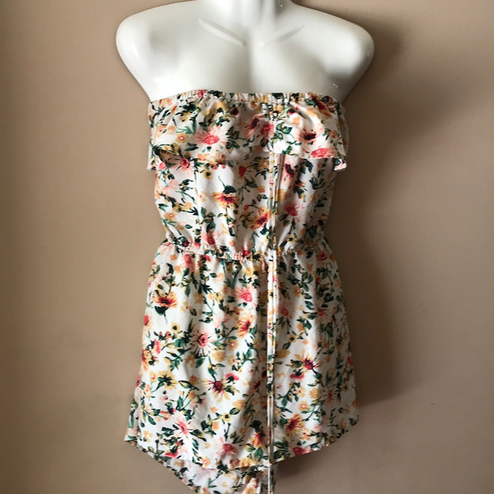 Band of gypsies floral romper